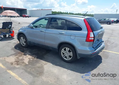 2010 Honda Cr-V Ex-L z USA, uszkodzony, nr VIN 5J6RE3H71AL042182